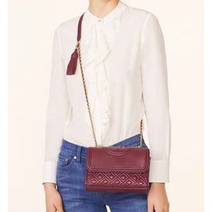 Tory Burch Fleming Small Convertible Crossbody Bag